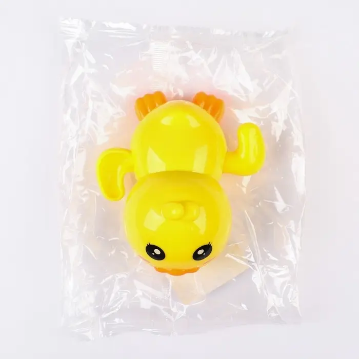 Заводная игрушка для ванны Крошка Я &laquo;Утенок&raquo;, от 3 мес.