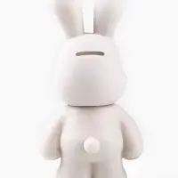 Алмазная мозаика на фигурке "Милый Зайка"