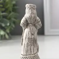 Фигура славянская богиня «Лада», 10.5×4×3.5 см, серая