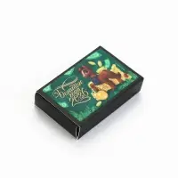 Ложка-загребушка в коробке "Богатого года", 4 х 1 см