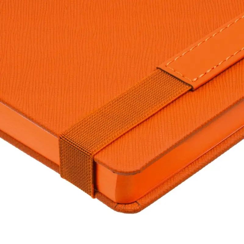 Ежедневник Peel, недатированный, оранжевый Ежедневник Peel, недатированный, оранжевый