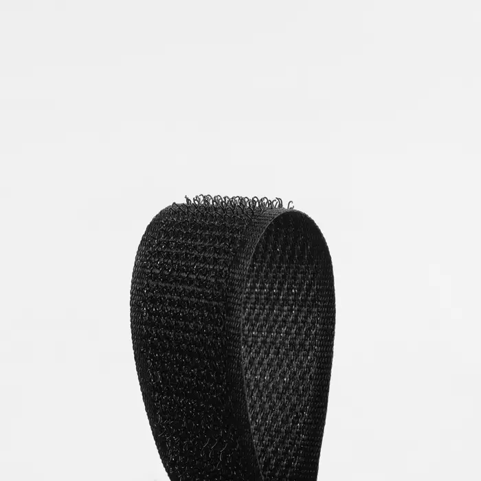 Липучка, 20 мм, 50 см, чёрная Липучка, 20 мм, 50 см, чёрная