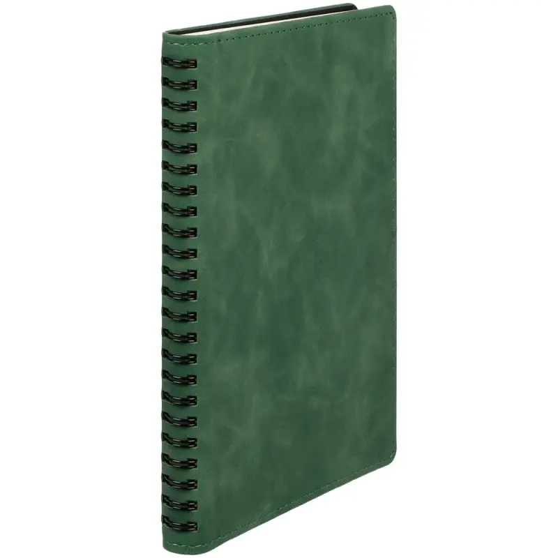 Ежедневник Spring Urban на заказ, недатированный, зеленый Ежедневник Spring Urban на заказ, недатированный, зеленый