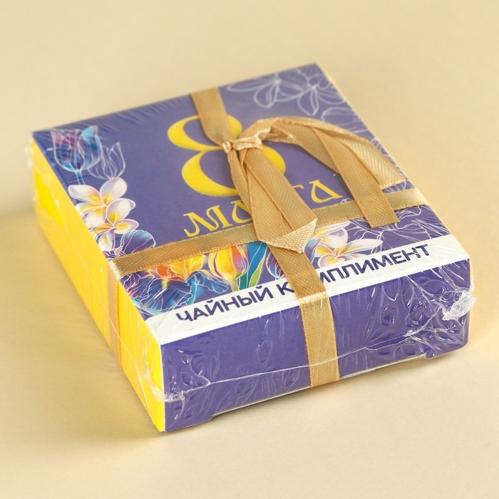 Чай в пакетиках «8 марта», 9 г (5 шт. х 1,8 г). Чай в пакетиках «8 марта», 9 г (5 шт. х 1,8 г).