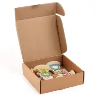 Театр на столе Краснокамская игрушка &laquo;Теремок&raquo; ( микрогофра )