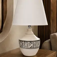 Лампа настольная RISALUX &laquo;Аллоро&raquo;, Е14, 40 Вт, 22&times;22&times;35 см