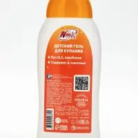 Детский гель для купания, аромат: вишневый коктейль, 300 мл, Винкс