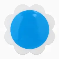 Соска - пустышка классическая, латекс, +0 мес., &laquo;Ромашка&raquo;, цвет МИКС