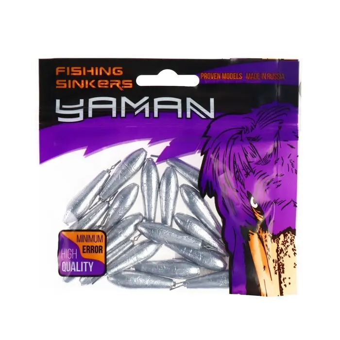 Груз Drop-Shot "ЯМАН", 17 г