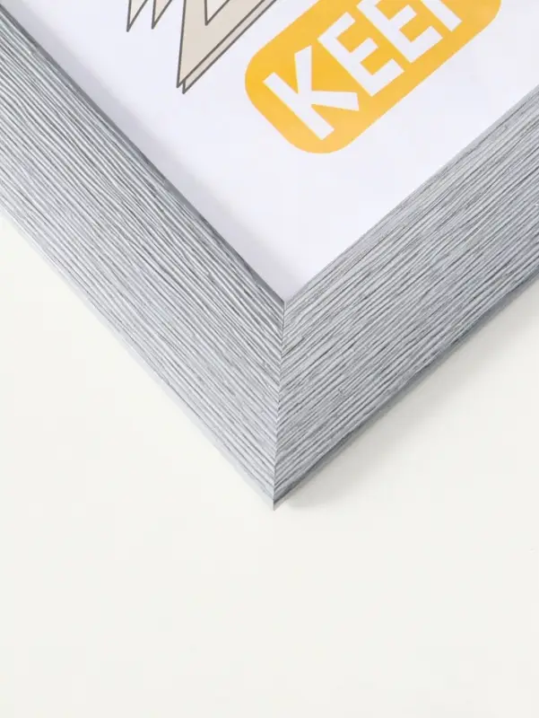 Фоторамка для фото 30х40 см "Luxe Elegance" пластик, серо-голубой, (пластик экран)