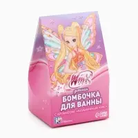Бомбочка для ванны 40г в коробке, детская, Винкс