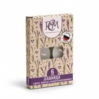 Набор свечей ароматических чайных &laquo;Лаванда&raquo;, 6 шт.