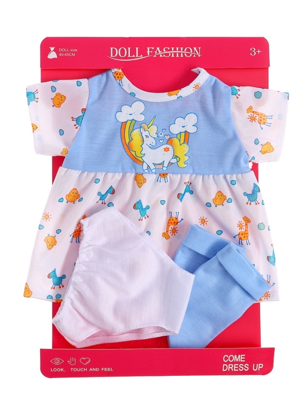 Одежда для пупса "Милый сарафанчик"