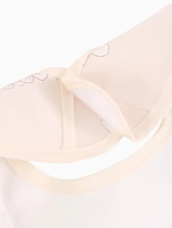 Нагрудник для кормления, непромокаемый с карманом &laquo;Нежные кролики&raquo; M&B