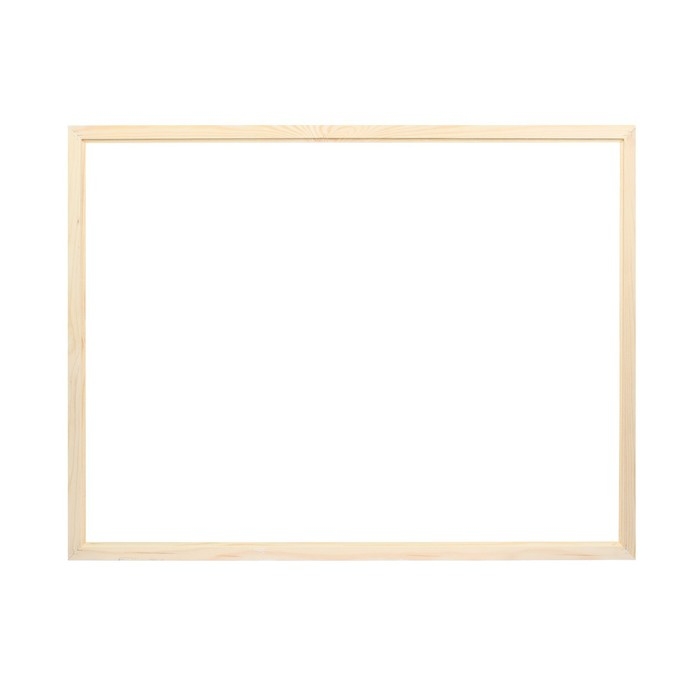 Рама для картин (зеркал) 60 х 80 х 2,6 см, дерево, Berta, белая Рама для картин (зеркал) 60 х 80 х 2,6 см, дерево, Berta, белая