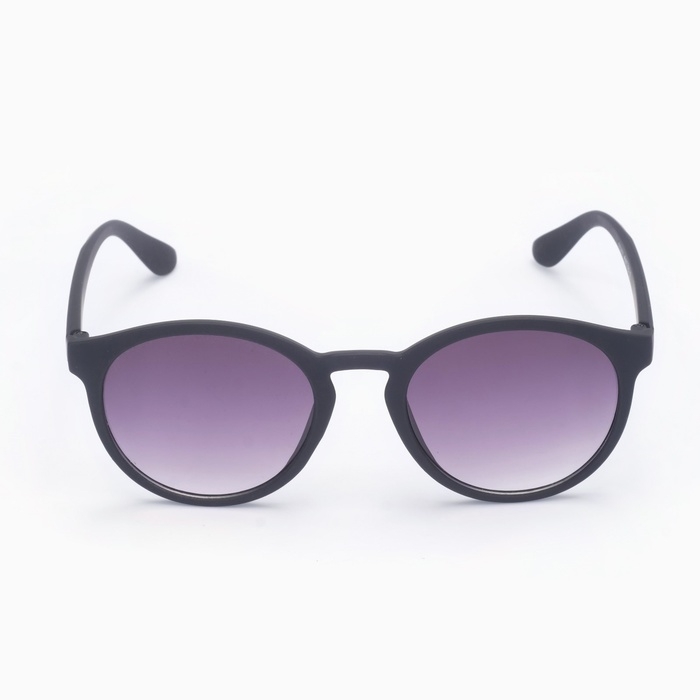 Очки солнцезащитные  Очки солнцезащитные "OneSun", uv 400, 13 х 13.5 х 5 см, линза 5 х 4.5 см, дымчатые