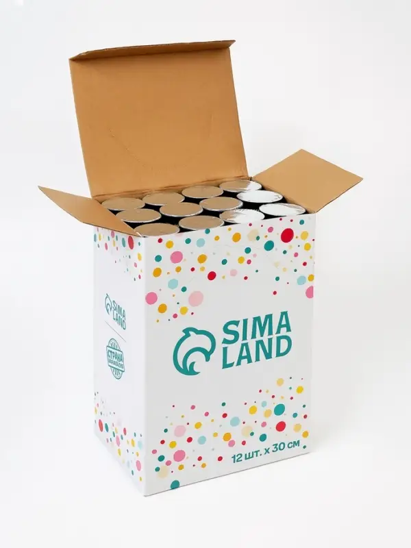 Хлопушка пневматическая, 30 см, &laquo;Олигарх&raquo;, доллар, бумага