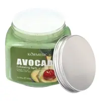 Питательный скраб для тела и лица с экстрактом авокадо, 300 г