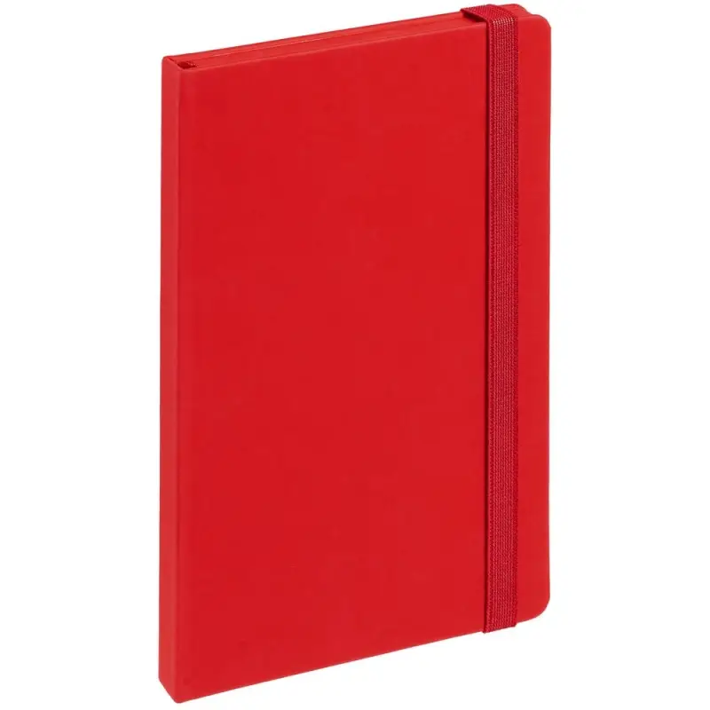 Блокнот Shall, в линейку, красный Блокнот Shall, в линейку, красный