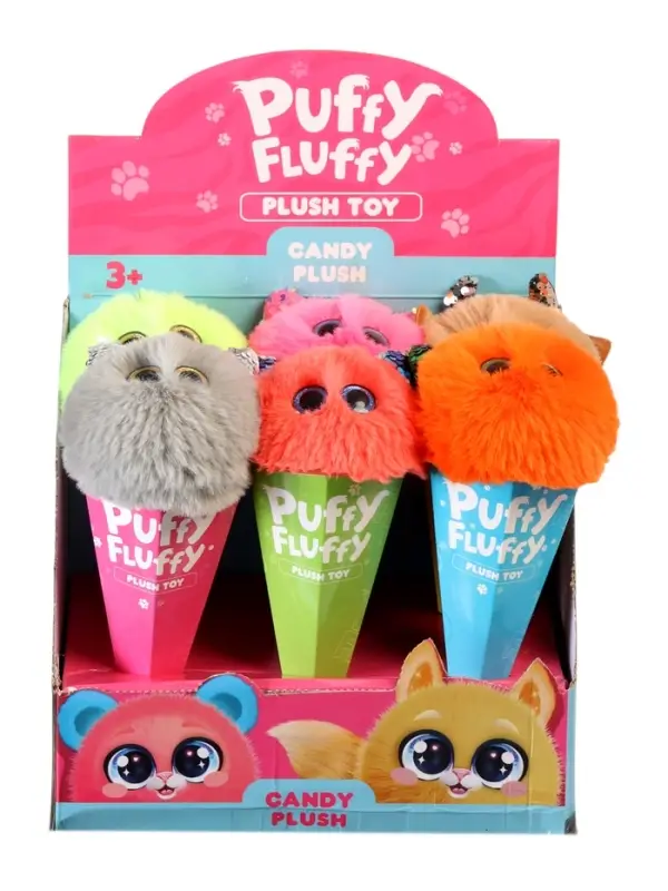 Puffy fluffy showbox (6pcs) Puffy fluffy showbox (6pcs)