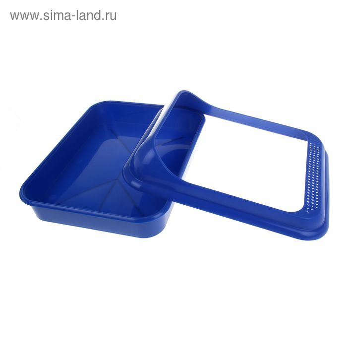 Туалет  Туалет "Верный друг" 45,5 х 35,5 х 15 см, микс цветов