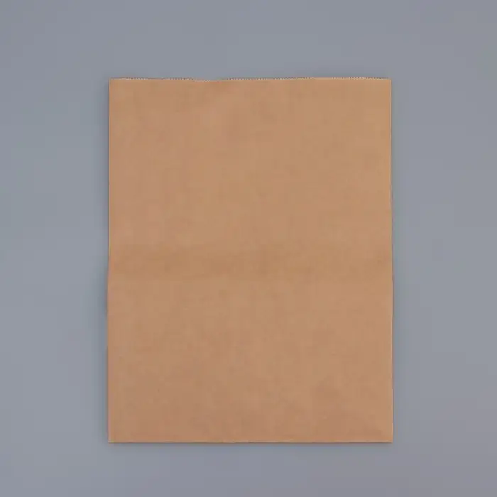Пакет крафт бумажный фасовочный, прямоугольное дно 26×15×34 см Пакет крафт бумажный фасовочный, прямоугольное дно 26×15×34 см