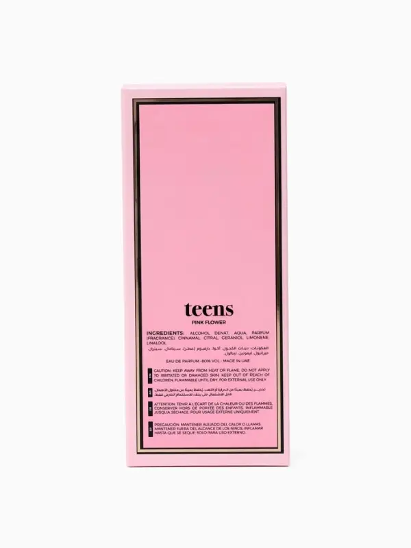 Парфюмерная вода женская TEENS PINK FLOWER, 35 мл (мот Victoria'S Secret Tease Sugar Fleur)