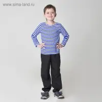 Тельняшка-фуфайка военного, детская, р. 36, рост 140 см Тельняшка-фуфайка военного, детская, р. 36, рост 140 см