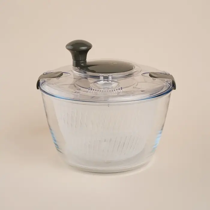 Центрифуга для сушки зелени SL Home &laquo;Оливковая роща&raquo;, 5 л, стекло, оливковая