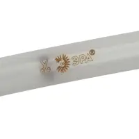 Лента светодиодная термостойкая для бани 9,6Вт/м 24В 3000К IP68 120LED/м LS2835-9,6-120-24-3000K-IP68-3 year-5m