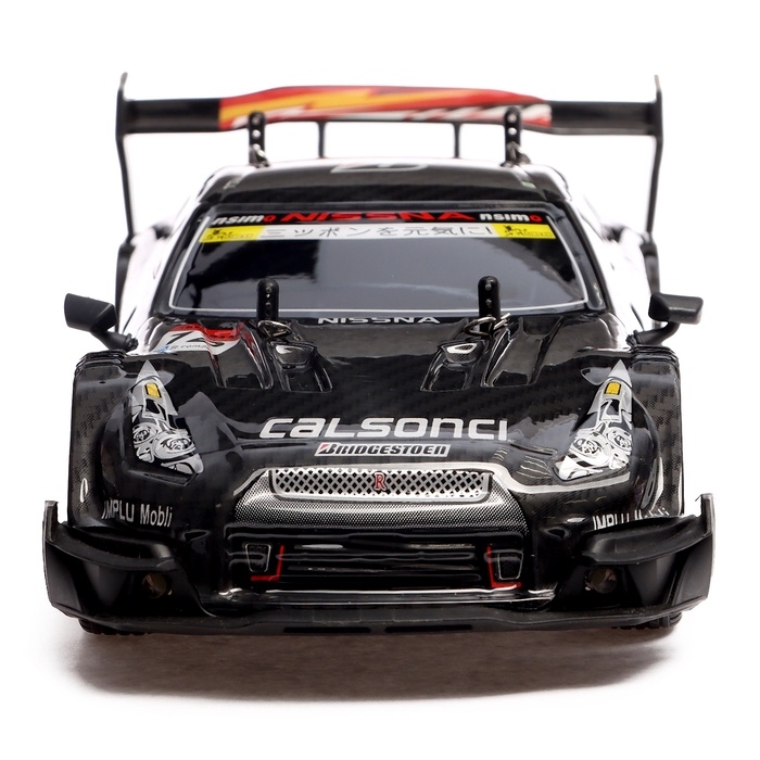 Машинка на пульте управления «Огненный Дрифт», радиоуправление, дрифт эффект, сменные колеса, работает от аккумулятора, цвет чёрный Машинка на пульте управления «Огненный Дрифт», радиоуправление, дрифт эффект, сменные колеса, работает от аккумулятора, цвет чёрный