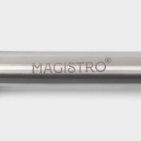 Овощечистка Magistro Solid, нержавеющая сталь, цвет хромированный