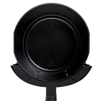 Аэрогриль Sakura SA-7684BK, 5 л, 1500 Вт, 8 программ, сенсорное управление, таймер, чёрный