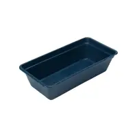 Ящик для рассады, 40&times;20&times;10 см, 4 л, пластик, МИКС