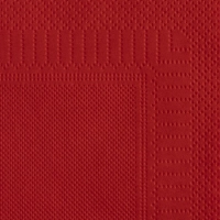 Салфетки бумажные 2 сл 23х24 см красные 250 шт/уп