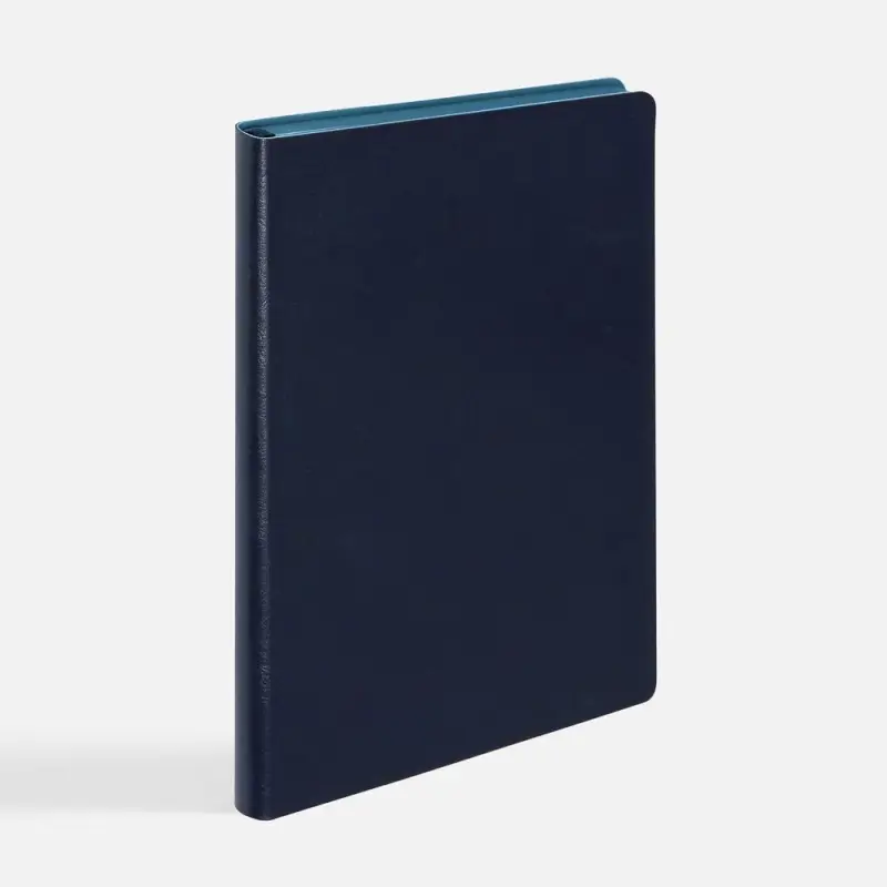 Ежедневник Doppio, недатированный, синий с голубым Ежедневник Doppio, недатированный, синий с голубым