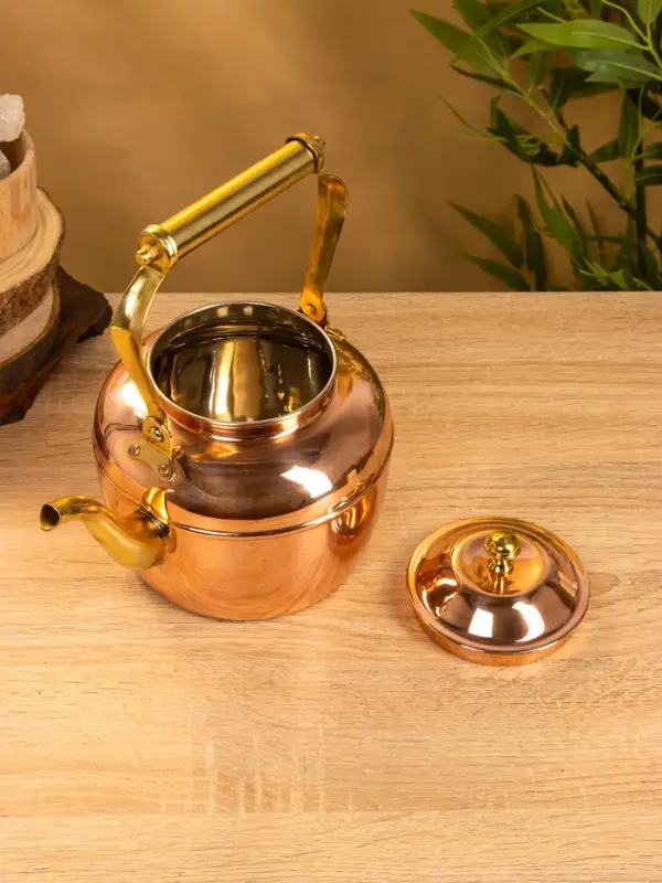 Чайник медный 24х17х26 см Чайник медный 24х17х26 см