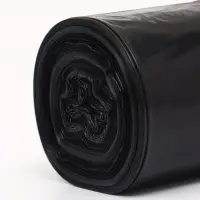 Мешки для мусора 240 л, ПВД, 40 мкм, 20 шт. в рул, 86&times;120 см, чёрные