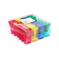 Точилка Calligrata &laquo;Стиль&raquo;, с контейнером, МИКС