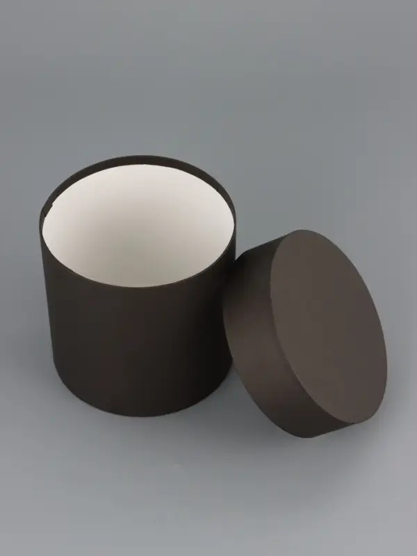 Набор круглых коробок 4 в 1 "Краски", черный, 20 х 20  - 13 х 13 см