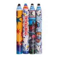 Ластик фигурный &laquo;Карандаш&raquo;, 140&times;18 мм, МИКС