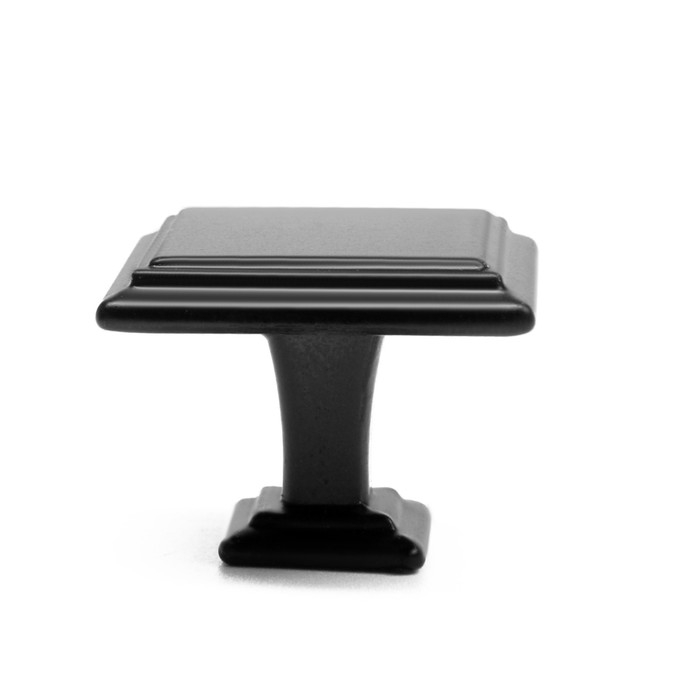 Ручка кнопка ТУНДРА РК119BL, черная, 8 шт TMP Ручка кнопка ТУНДРА РК119BL, черная, 8 шт TMP