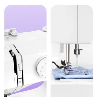 Швейная машинка электромеханическая КТ-6043-2 - 7.2 Вт