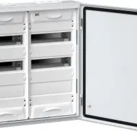 TITAN 5 Корпус металлический ЩРн-72 (2х36) 585х570х140 IP54 белый