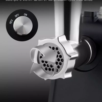 Мясорубка HY-MG2214 серая 1800Вт