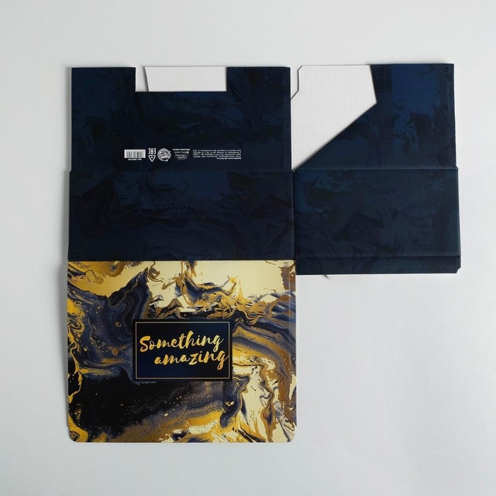 Коробка‒пенал, упаковка подарочная, «Something amazing», 26 х 19 х 10 см Коробка‒пенал, упаковка подарочная, «Something amazing», 26 х 19 х 10 см