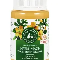 Крем-мазь противогрибковая &laquo;Природа кавказского долголетия&raquo;, пластик, 100 мл