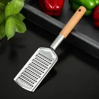 Тёрка для сыра мелкая Доляна «Валдай», рабочая часть 11,5×5,8 см, нержавеющая сталь, цвет коричневый Тёрка для сыра мелкая Доляна «Валдай», рабочая часть 11,5×5,8 см, нержавеющая сталь, цвет коричневый