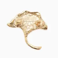 Брошь "Цветок каллы", цвет золото Брошь "Цветок каллы", цвет золото