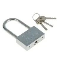 Замок навесной, тип 6, 7&times;70 мм, длинная дужка